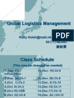 Global Logistics Management