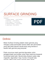 Mesin Surface Grinding