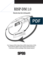 CrispDM1.0: dataMINING 