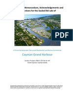 Prime Low Density Residential and Marine Commercial Development Site - Cayman Grand Harbour