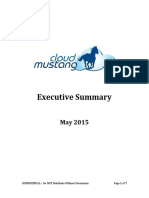 Cloud Mustang Executive Summary