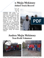 Andres Mejia Mckinsey Established Track Record 