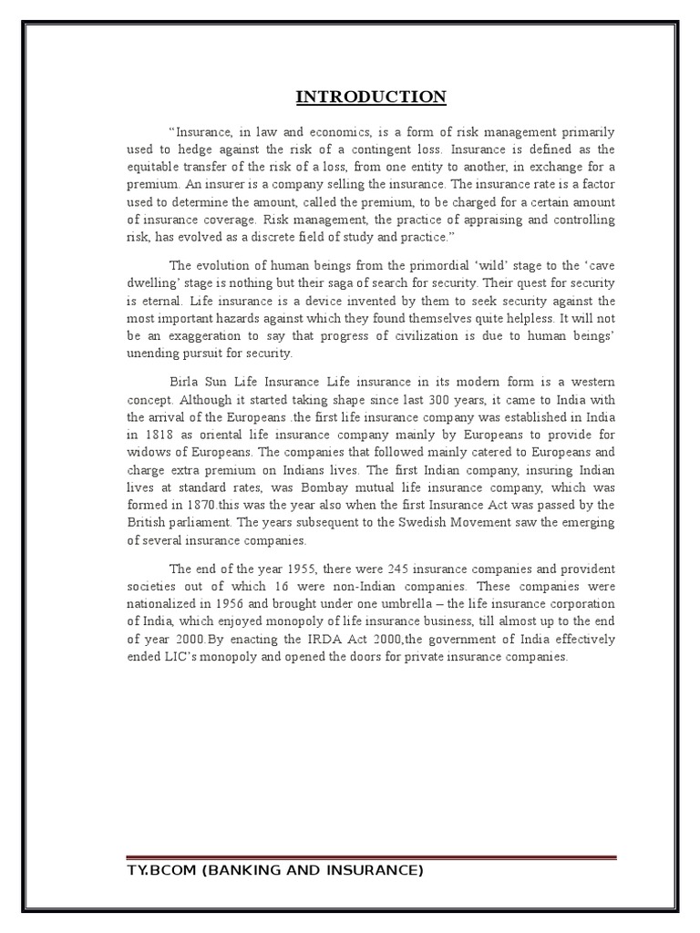 Ty (Banking and Insurance) PDF Money Market Fund Insurance