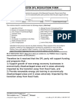 DFL Resolution.2016.Chuck - Renewable Energy Internet Cable Infrastructure Investment