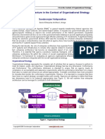 Enterprise Architecture in The Context of Organizational Strategy