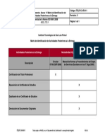 Anexo 11 Identificacion Actividades Posteriores Entrega