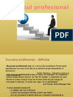 Succesul Profesional