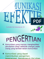 Komunikasi Efektif