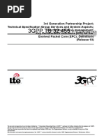 32455-A00 - Telecommunication Management Key Performance Indicators (KPI) For The Evolved Packet Core (EPC) Definitions