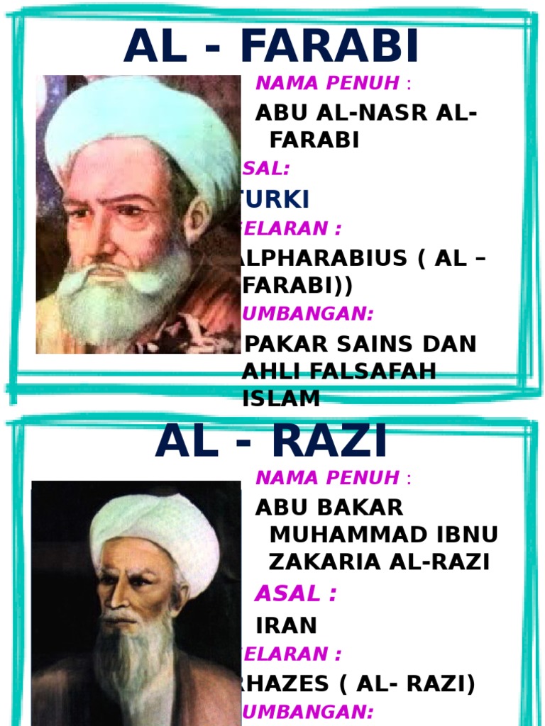 Tokoh Islam Zon Sains Pdf