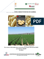 Tips On Growing Irish Potatoes USAID PDF