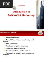 Chapter 1 Introduction To Services Marketing