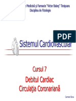 7. Debitul Cardiac, Circulatia Coronariana.PDF