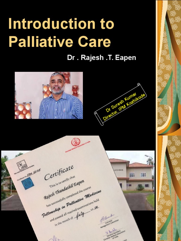 Introduction to Palliative Care Principles | PDF | Palliative Care ...