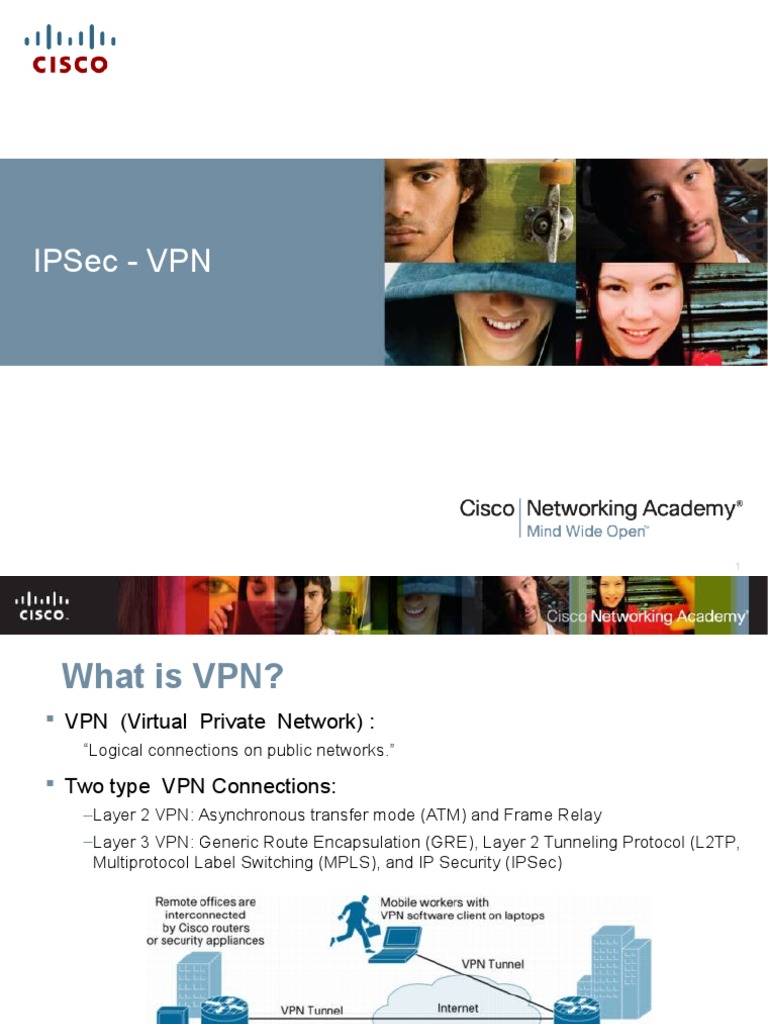 IPSec VPN Overview and Applications | PDF | Virtual Private Network ...