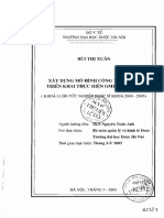 Đề tài thành lập công ty tư vấn GMP PDF