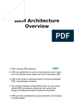 ARM Architecture Overview: Processors, Modes & Instruction Sets