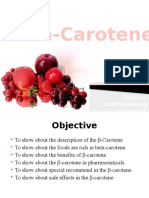 Beta - Carotene