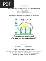 Download Konstruksi Teori Penelitian Agama Islam by muhammadamrullah SN30013984 doc pdf