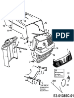 MTD B 10 - 13A1450D600 - (2002 - ) - (MTD000567 Engine Hood 0 Style - ) Illustrations