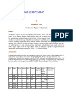 A Comparative Study of BSP vs BCP Rules