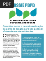 Dossiê Descriminalização STF