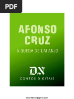 A Queda de Um Anjo - Afonso Cruz