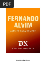 Amo-te Para Sempre - Fernando Alvim