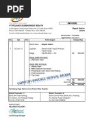 Download Contoh Invoice Rental Mobil Padang by Fadly Armawan SN300143724 doc pdf