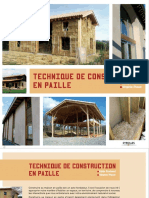 Technique de Construction en Paille