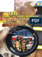 2016 Chief Officers Brochure