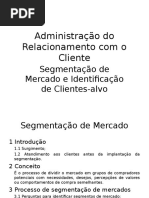 Apresentação - Segmentação de Mercado e Identificação de Clientes-Alvo Turma Março