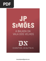 A Balada Da Vala Dos Velhos - JP Simões