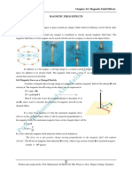 Magnetic Field Effects PDF