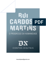 O Progresso Da Humanidade - Rui Cardoso Martins