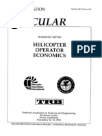 Helicopter Operator Economics