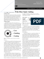 Extension: Using Ethernet With Fiber Optic Cabling