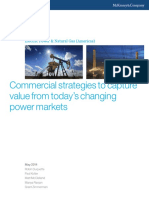 Commercial Strategies For Power Markets