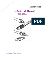 Fiber Optic Lab Manual: Fifth Edition