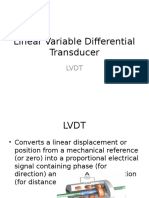 Linear Variable Differential Transducer