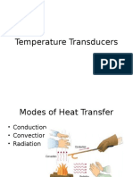 Temperature Transducers