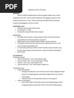 Download Makalah Amnesia Pasca Trauma by dellanggun SN300152907 doc pdf
