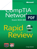 CompTIA Networkplus Rapid Review Exam N10 005