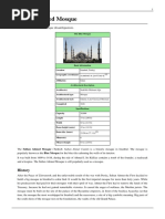 Download Sultan Ahmed Mosque by Myla Riza Sintones Nepomuceno SN300153940 doc pdf