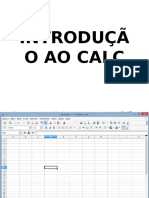 Introdução Ao Calc