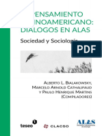 Alberto Bialakowsky Comp.2015.el Pensamiento Latinoamericano - Sociedad y Sociologia PDF