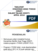 2.taklimat Kepada Sekolah Peluasan KiDT 2014 Edited