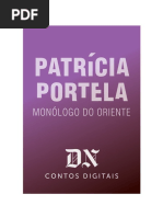 Monólogo Do Oriente - Patrícia Portela