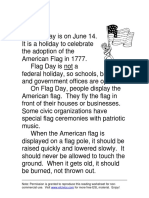 Flag Day Read Aloud
