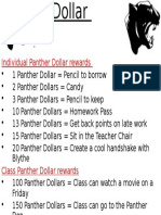 panther dollar menu